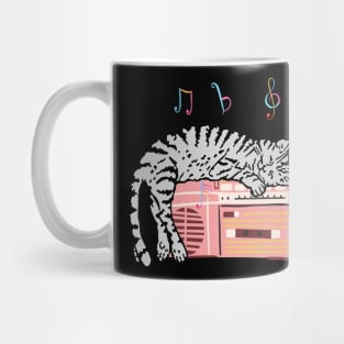 Meowsic radio Mug